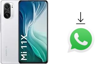 Como baixar e instalar o WhatsApp em Xiaomi Mi 11X