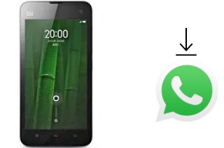 Como baixar e instalar o WhatsApp em Xiaomi Mi 2A