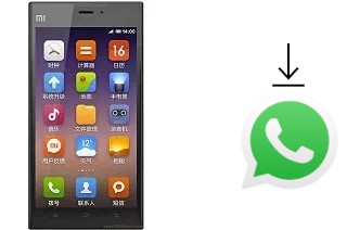 Como baixar e instalar o WhatsApp em Xiaomi Mi 3