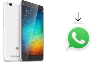 Como baixar e instalar o WhatsApp em Xiaomi Mi 4i