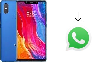 Como baixar e instalar o WhatsApp em Xiaomi Mi 8 SE