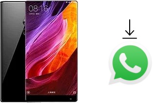 Como baixar e instalar o WhatsApp em Xiaomi Mi Mix