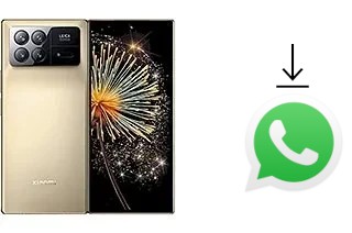 Como baixar e instalar o WhatsApp em Xiaomi Mix Fold 3