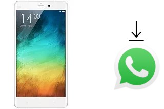 Como baixar e instalar o WhatsApp em Xiaomi Mi Note Plus