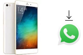 Como baixar e instalar o WhatsApp em Xiaomi Mi Note Pro