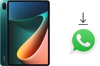 Como baixar e instalar o WhatsApp em Xiaomi Pad 5