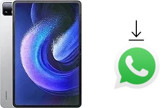 Como baixar e instalar o WhatsApp em Xiaomi Pad 6 Max 14