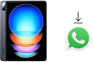 Como baixar e instalar o WhatsApp em Xiaomi Pad 6S Pro 12.4