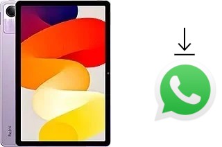 Como baixar e instalar o WhatsApp em Xiaomi Redmi Pad SE