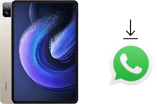 Como baixar e instalar o WhatsApp em Xiaomi Pad 6 Pro