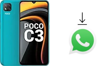 Como baixar e instalar o WhatsApp em Xiaomi Poco C3