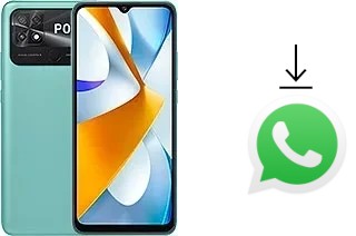 Como baixar e instalar o WhatsApp em Xiaomi Poco C40