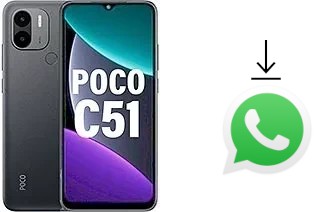 Como baixar e instalar o WhatsApp em Xiaomi Poco C51