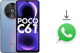 Como baixar e instalar o WhatsApp em Xiaomi Poco C61