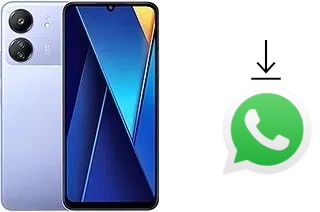 Como baixar e instalar o WhatsApp em Xiaomi Poco C65