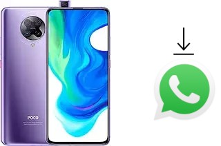 Como baixar e instalar o WhatsApp em Xiaomi Poco F2 Pro