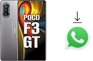 Como baixar e instalar o WhatsApp em Xiaomi Poco F3 GT