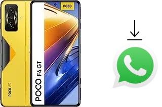 Como baixar e instalar o WhatsApp em Xiaomi Poco F4 GT