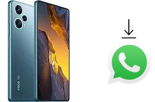 Como baixar e instalar o WhatsApp em Xiaomi Poco F5