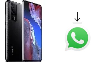 Como baixar e instalar o WhatsApp em Xiaomi Poco F5 Pro