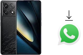 Como baixar e instalar o WhatsApp em Xiaomi Poco F6 Pro