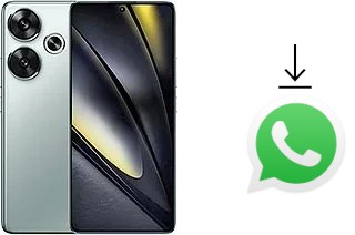 Como baixar e instalar o WhatsApp em Xiaomi Poco F6