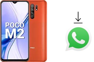 Como baixar e instalar o WhatsApp em Xiaomi Poco M2