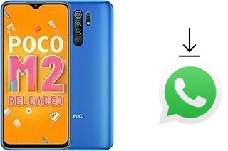 Como baixar e instalar o WhatsApp em Xiaomi Poco M2 Reloaded