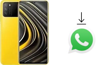 Como baixar e instalar o WhatsApp em Xiaomi Poco M3