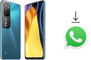 Como baixar e instalar o WhatsApp em Xiaomi Poco M3 Pro 5G