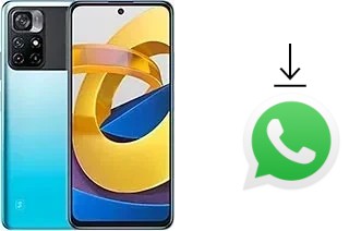 Como baixar e instalar o WhatsApp em Xiaomi Poco M4 Pro 5G