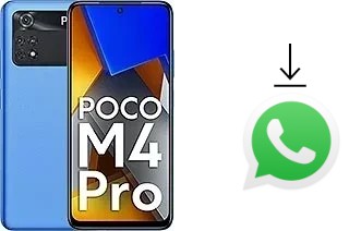 Como baixar e instalar o WhatsApp em Xiaomi Poco M4 Pro