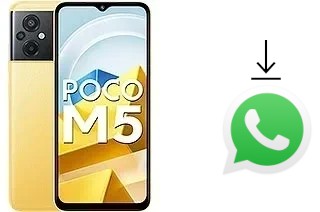 Como baixar e instalar o WhatsApp em Xiaomi Poco M5