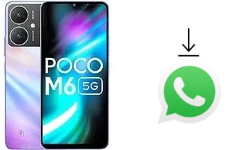 Como baixar e instalar o WhatsApp em Xiaomi Poco M6