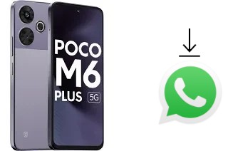 Como baixar e instalar o WhatsApp em Xiaomi Poco M6 Plus