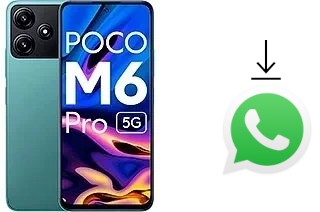 Como baixar e instalar o WhatsApp em Xiaomi Poco M6 Pro