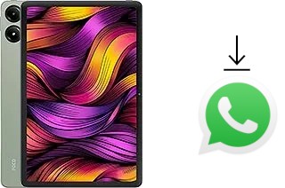 Como baixar e instalar o WhatsApp em Xiaomi Poco Pad 5G