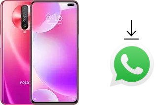 Como baixar e instalar o WhatsApp em Xiaomi Poco X2