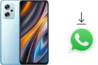 Como baixar e instalar o WhatsApp em Xiaomi Poco X4 GT