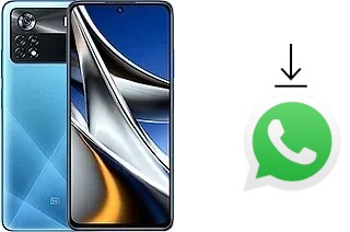 Como baixar e instalar o WhatsApp em Xiaomi Poco X4 Pro 5G