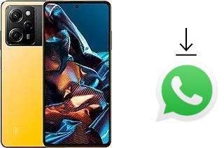 Como baixar e instalar o WhatsApp em Xiaomi Poco X5 Pro