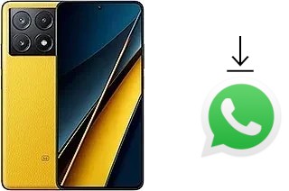 Como baixar e instalar o WhatsApp em Xiaomi Poco X6 Pro