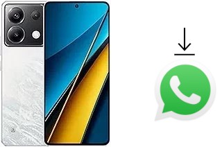 Como baixar e instalar o WhatsApp em Xiaomi Poco X6