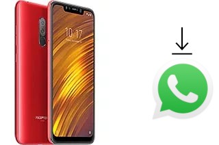 Como baixar e instalar o WhatsApp em Xiaomi Pocophone F1