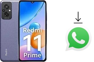 Como baixar e instalar o WhatsApp em Xiaomi Redmi 11 Prime