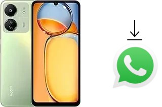 Como baixar e instalar o WhatsApp em Xiaomi Redmi 13C