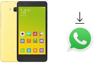 Como baixar e instalar o WhatsApp em Xiaomi Redmi 2