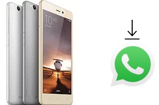 Como baixar e instalar o WhatsApp em Xiaomi Redmi 3