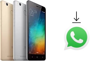 Como baixar e instalar o WhatsApp em Xiaomi Redmi 3s Prime