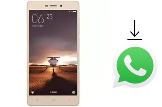 Como baixar e instalar o WhatsApp em Xiaomi Redmi 3S Plus